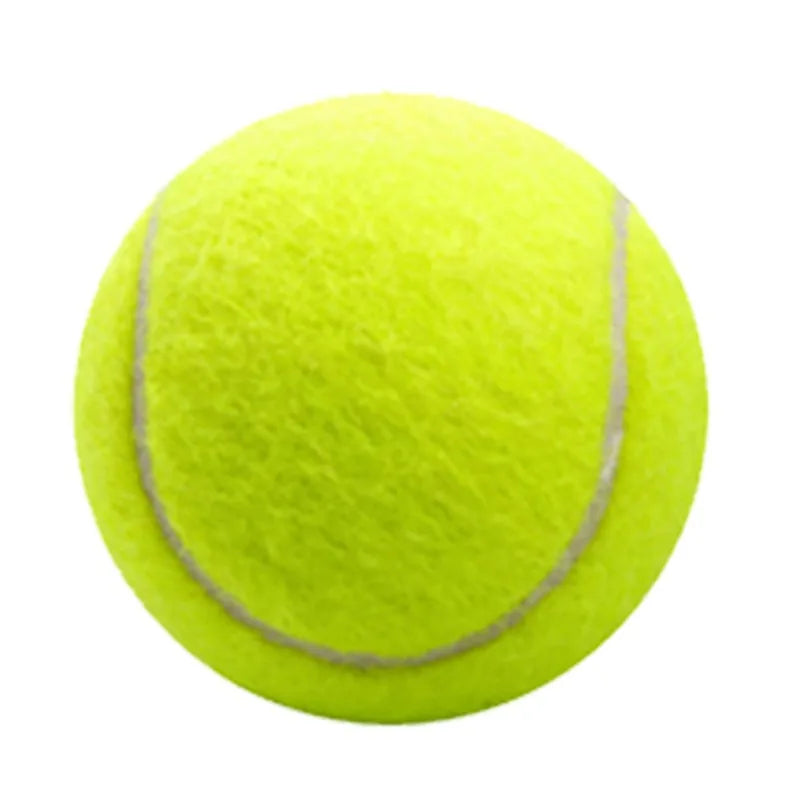 Elastic Rubber Tennis Ball for Dogs & Ball Launchers