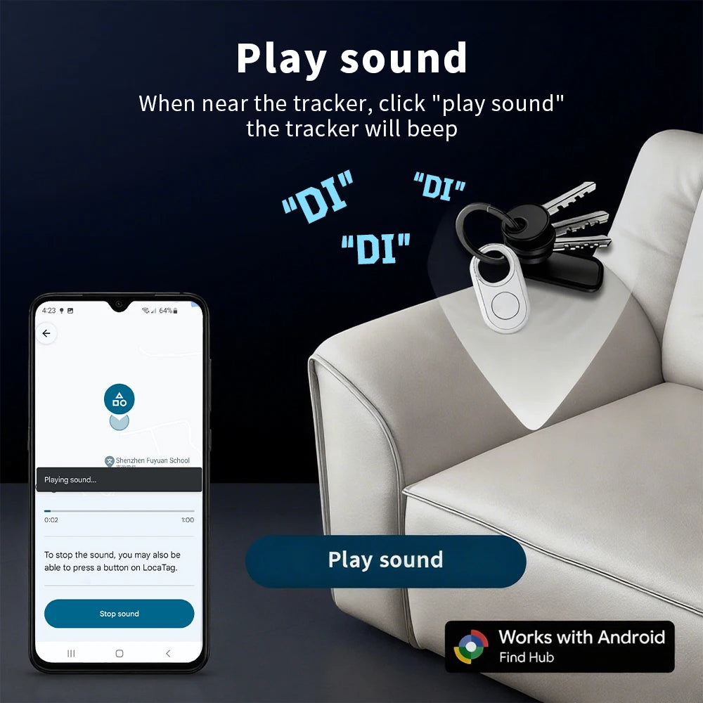 Bluetooth Smart Tag Item Finder