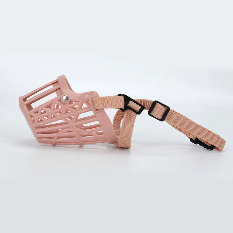 Adjustable Basket Muzzle for Dogs — 7 Sizes