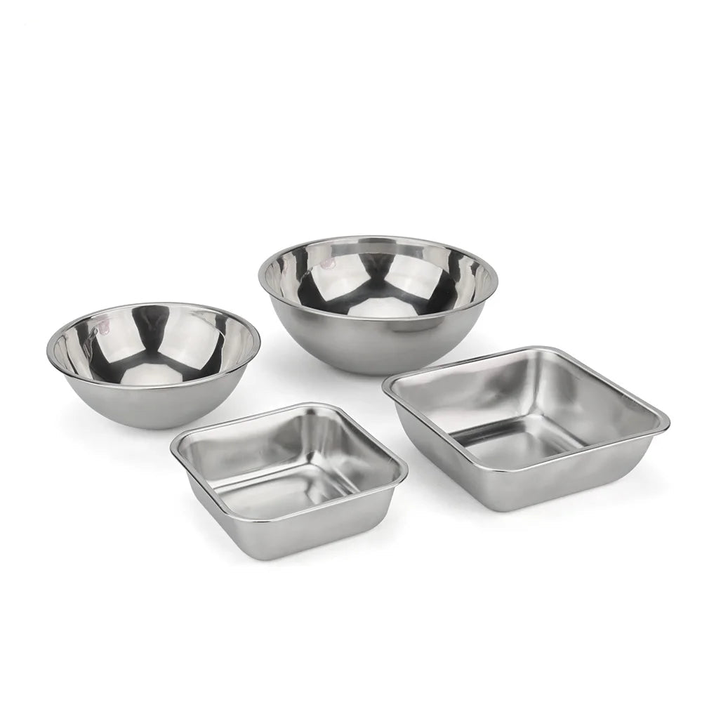 Stainless Steel Pet Food & Water Bowl