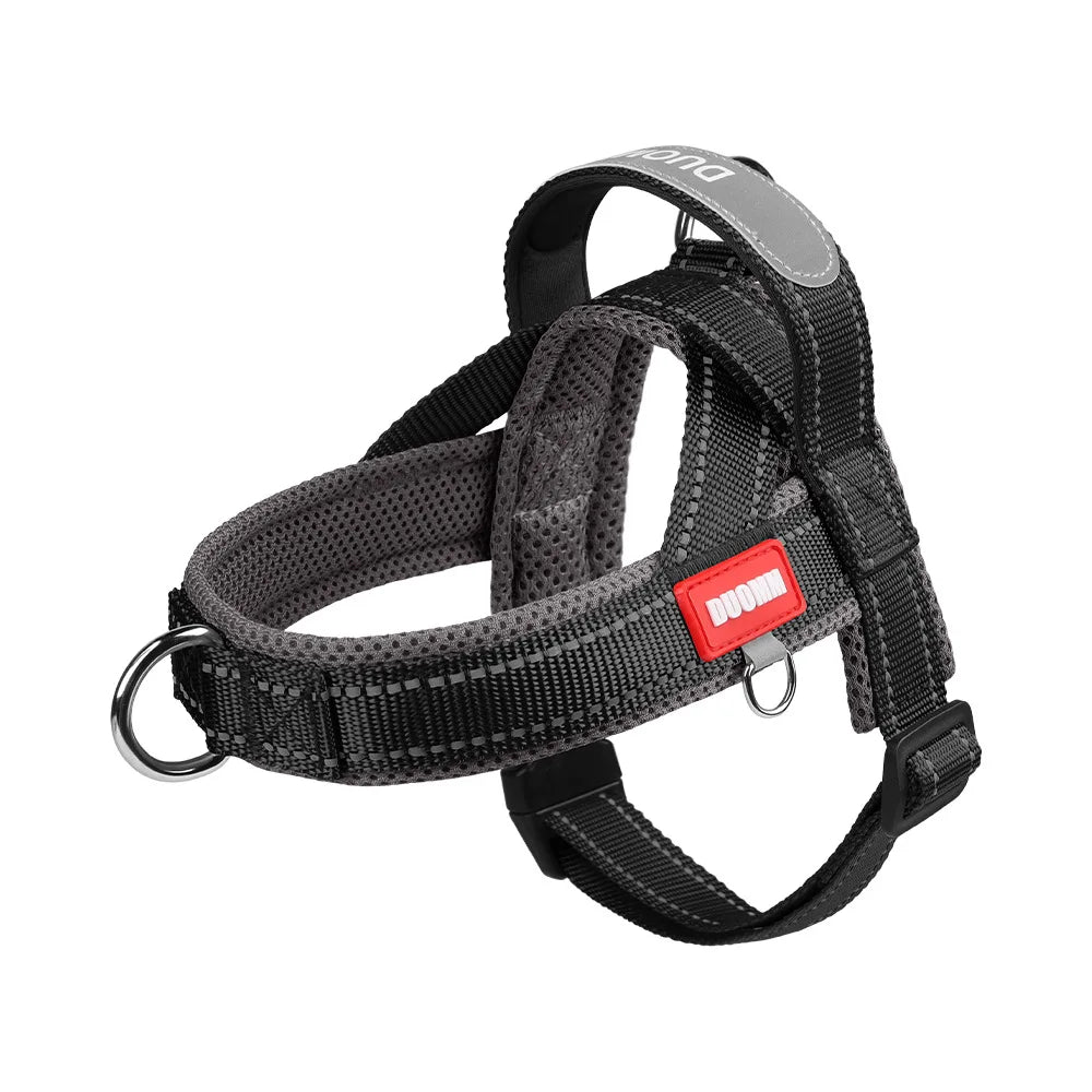 Saddle-Style Padded Dog Harness Vest