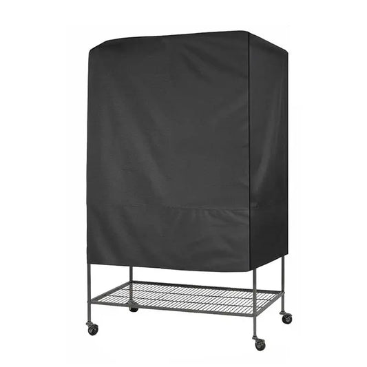 Washable Waterproof Bird Cage Cover - Adjustable Night Cover for Parrots