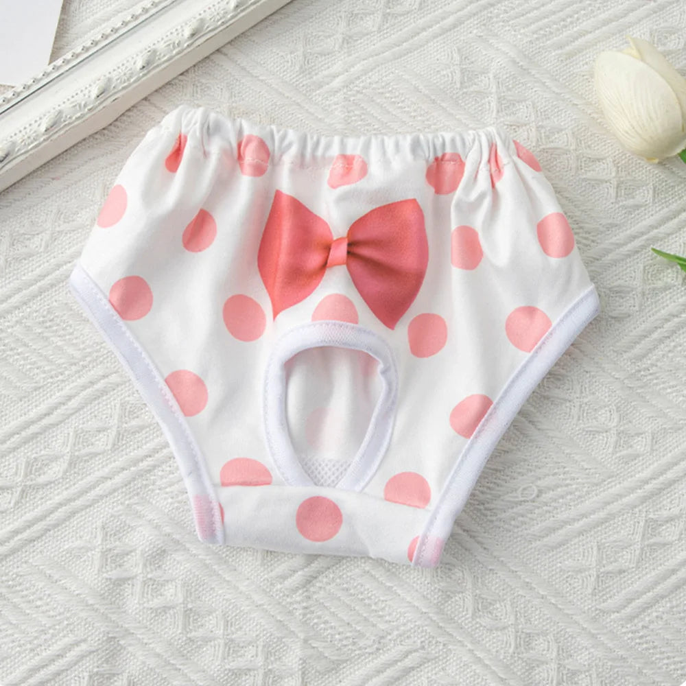Washable Physiological Pants for Female Dogs & Cats