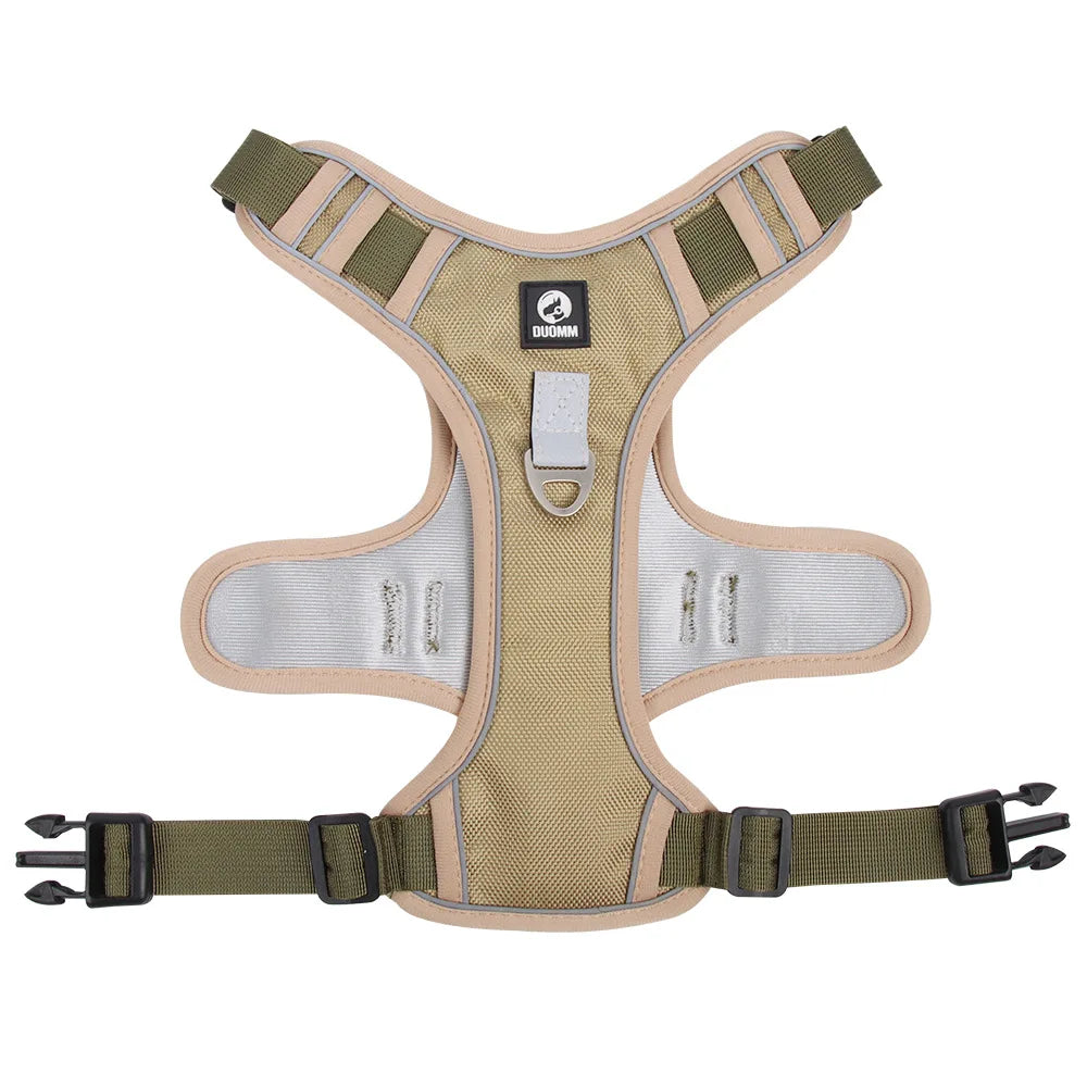 3M Reflective Padded Dog Harness Vest