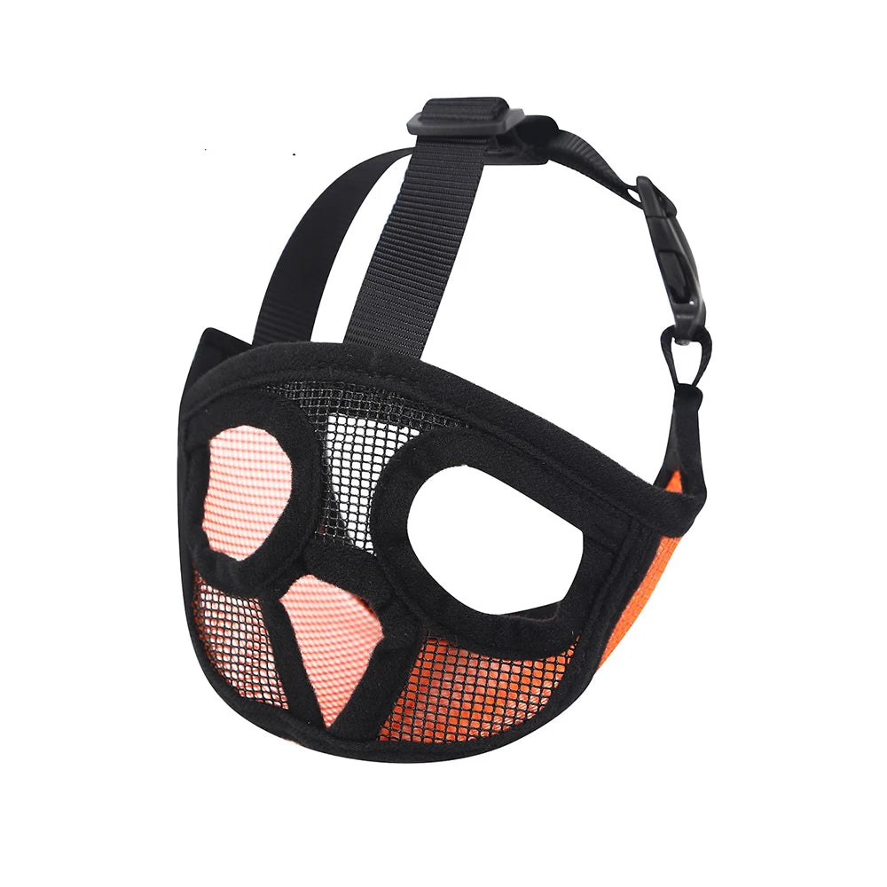 Breathable Mesh Dog Muzzle | Anti-Bite & Anti-Ingestion