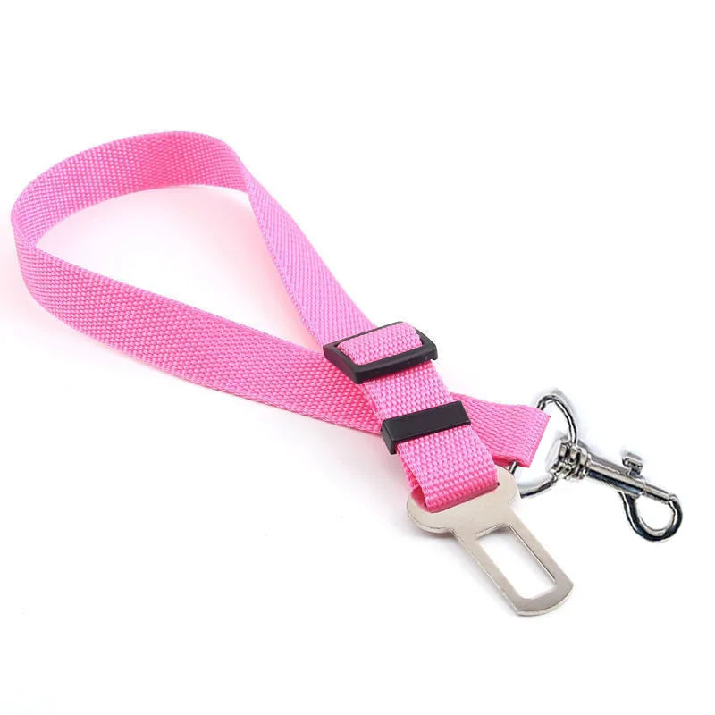 Adjustable Pet Car Seat Belt & Safety Harness