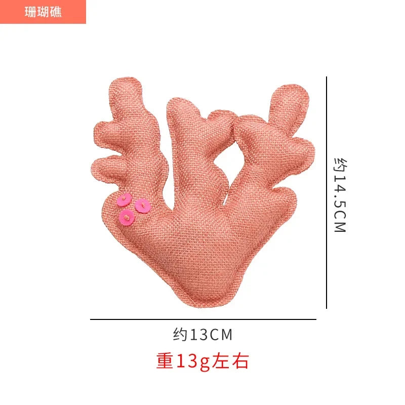 Marine Animal Catnip Crinkle Toy