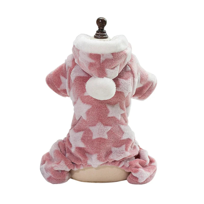 Thickened Fleece Cat & Dog Jumpsuit
