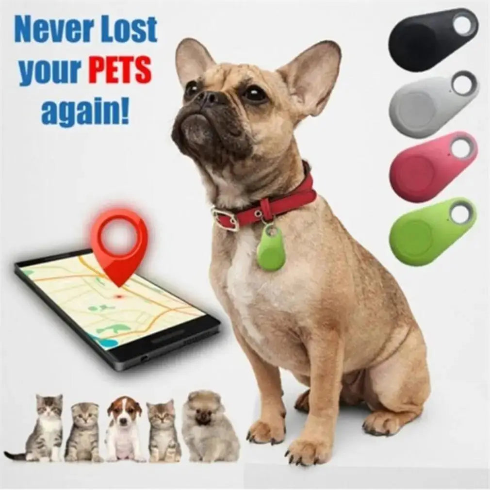 Bluetooth Anti-Lost Tracker Tags for Pets, Keys & Bags — Single to 5-Pack