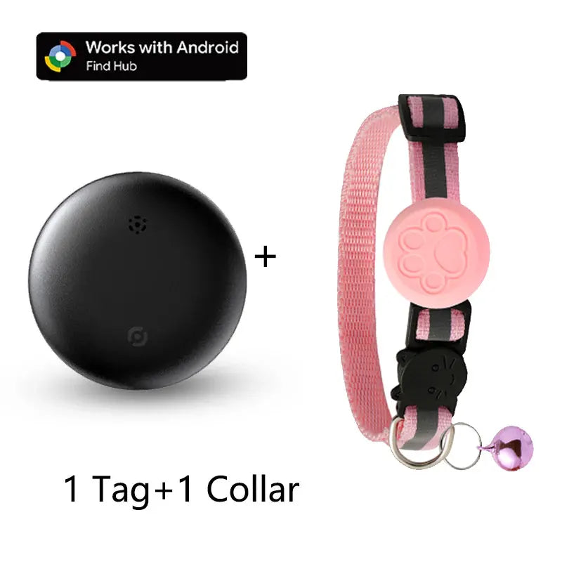Android Bluetooth Pet Locator with Collar