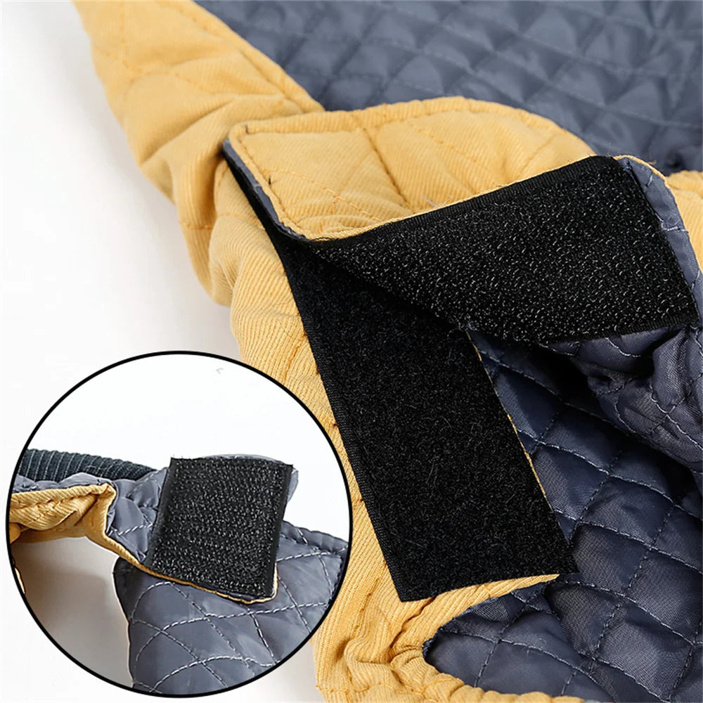 Warm Reflective Winter Jacket for Dogs — XS to 3XL
