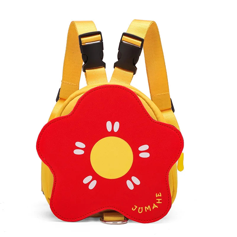 Cartoon Print Backpack Harness for Small Dogs & Puppies