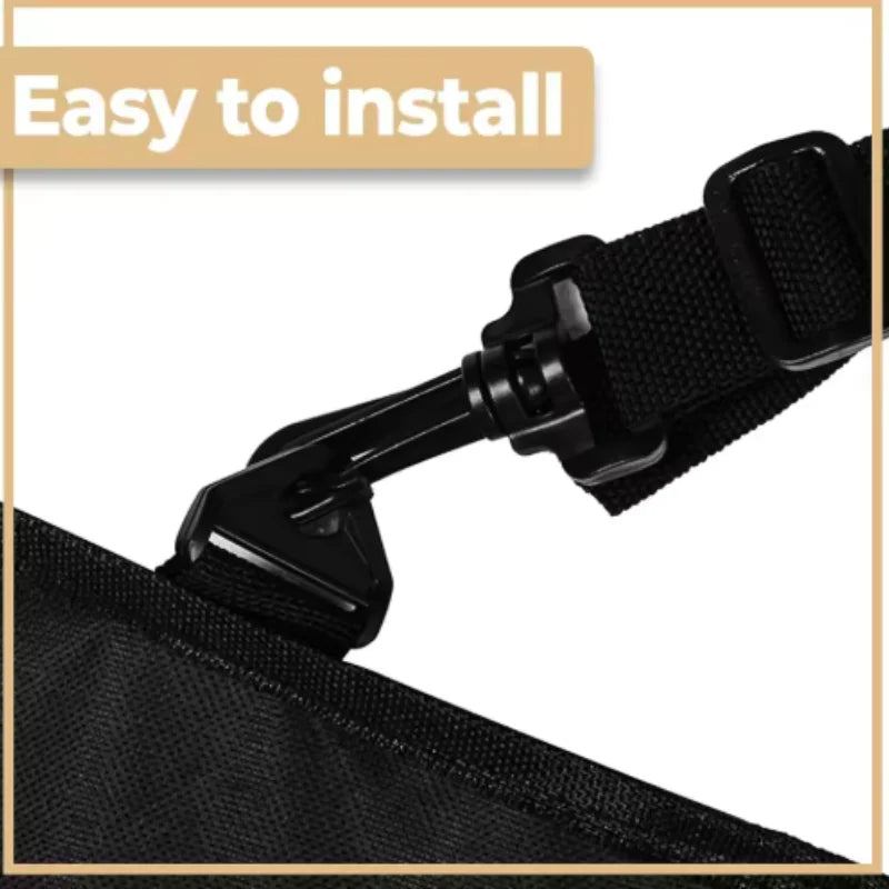 Foldable Pet Car Seat Cover