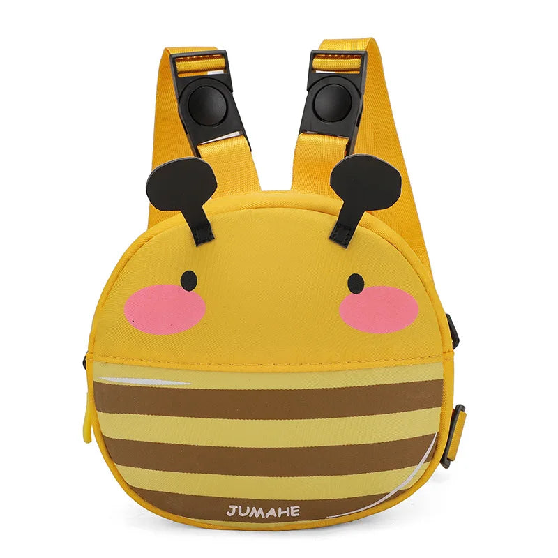 Cartoon Print Backpack Harness for Small Dogs & Puppies