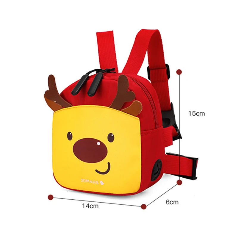 Cartoon Print Backpack Harness for Small Dogs & Puppies