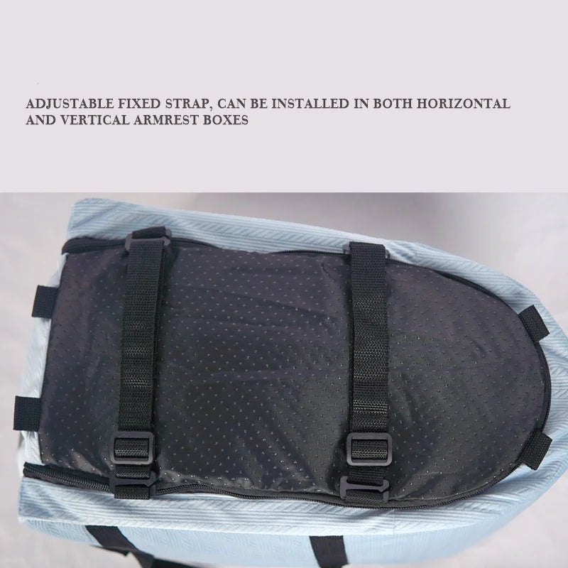 Foldable Dog Car Booster Seat with Safety Belt