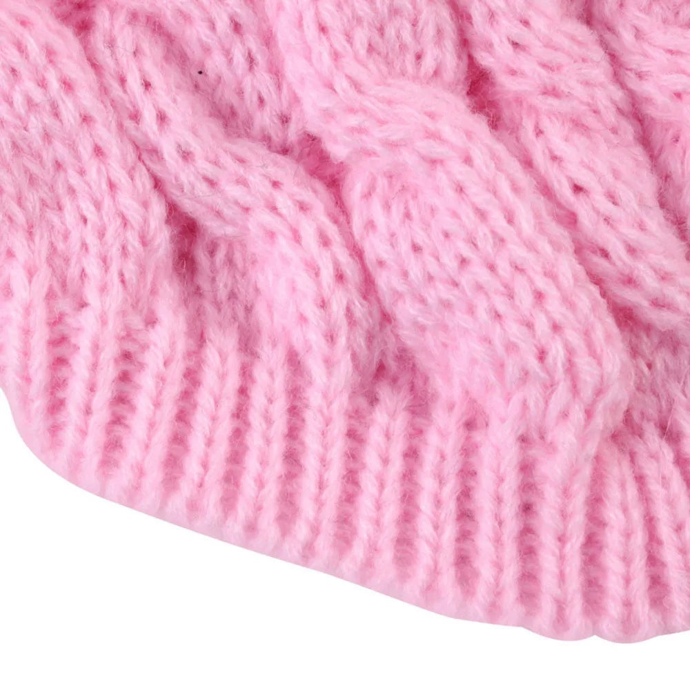 Pull en tricot pour chien | Pull chaud d'automne et d'hiver pour petits chiens et chiots