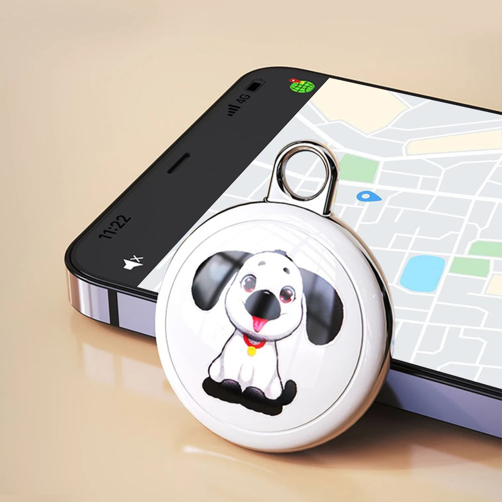 Pet Design Bluetooth Tracker Tag for Cats, Dogs, Keys & Bags