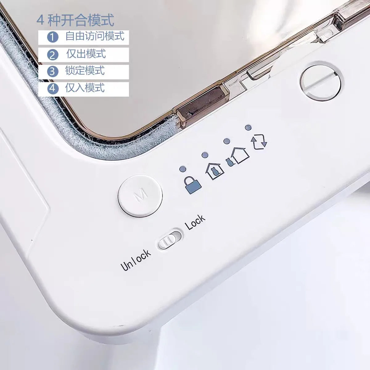 RFID Smart Cat Flap Door — Sensor-Activated