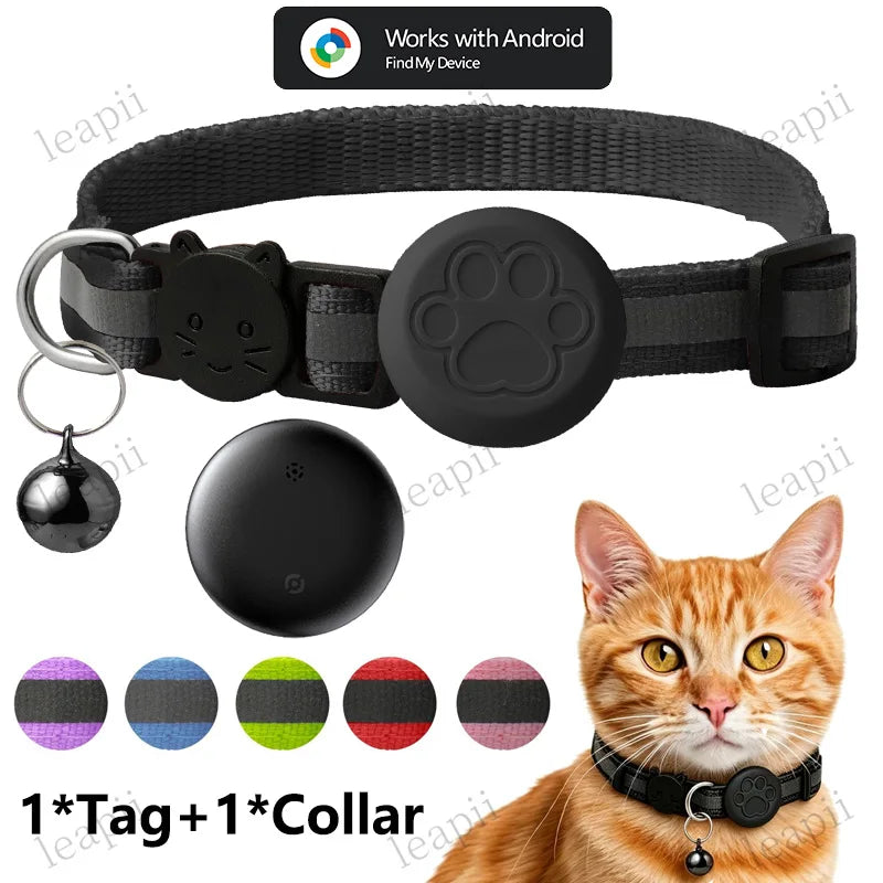 Android Bluetooth Pet Locator with Collar