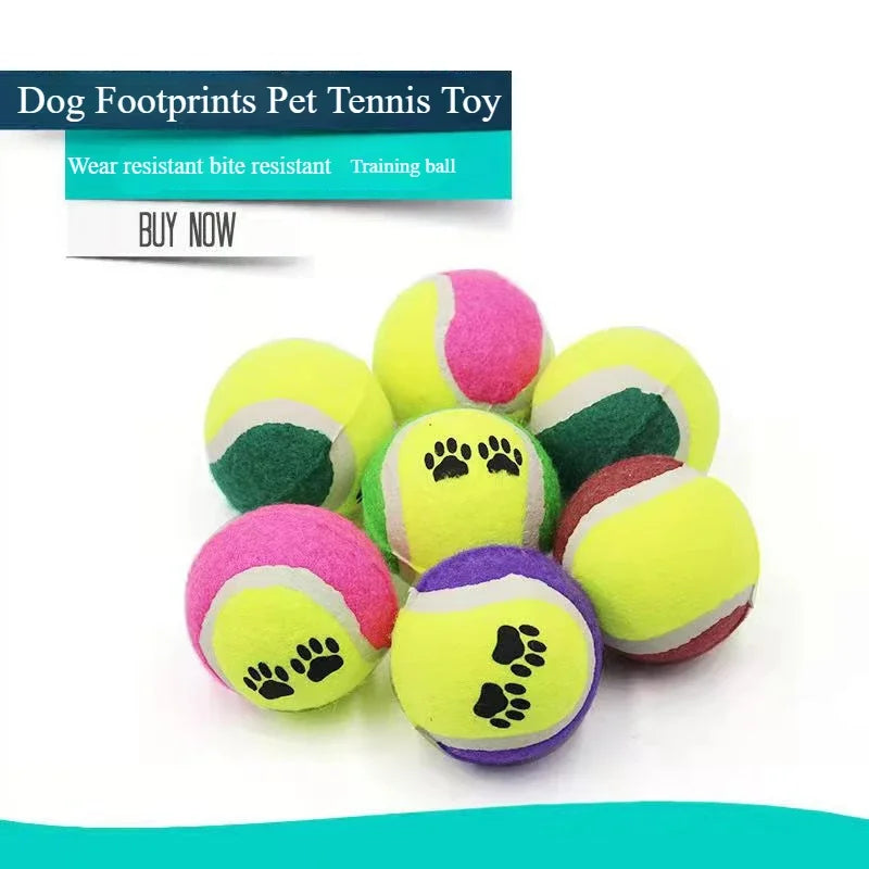 Tennis Ball Dog Toy - Training and Interactive Play