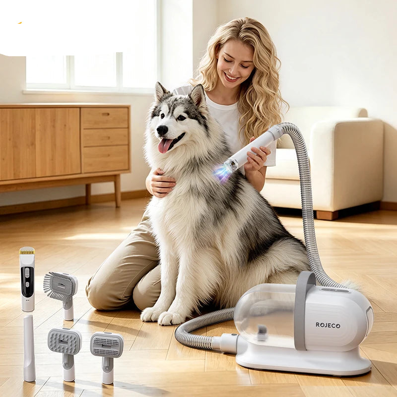 Dog Grooming Vacuum & Clipper Kit