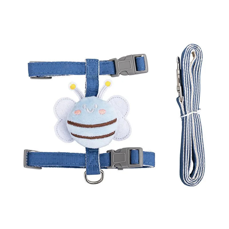 Escape-Proof Soft Mesh Cat Harness & Leash Set | Adjustable Padded Vest for Kittens, Small, Medium & Large Cats