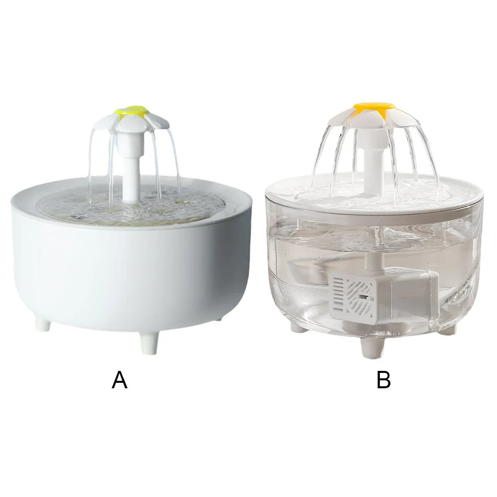 Automatic Pet Water Fountain with Filter | 1200ml USB Silent Pump