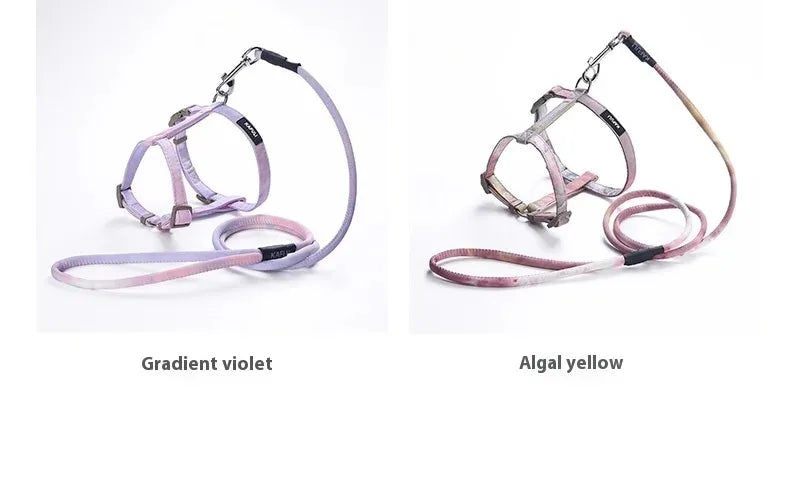 Cat Harness, Collar & Leash Set for Kittens
