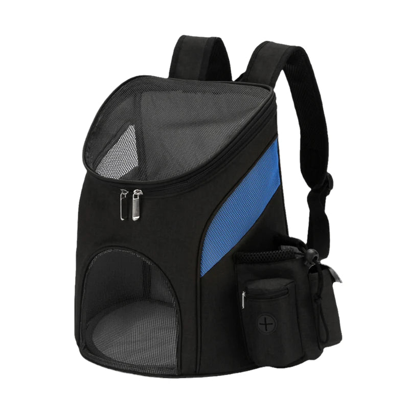 Solid Mesh Breathable Cat Puppy Travel Backpack S/L Pet Carrying Bag for Cats Kitten Small Dogs Pet Outdoor Supplies Accessories