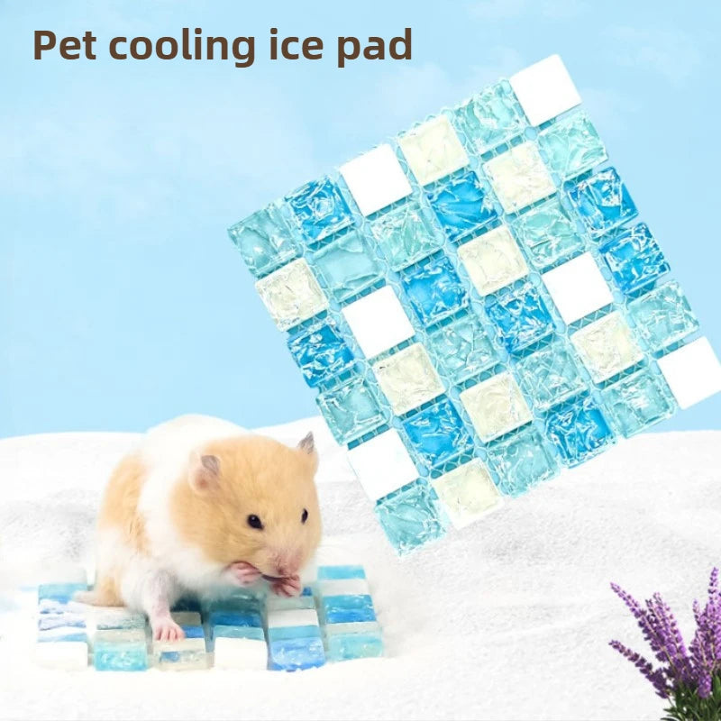 Hamster Glass Marble Cooling Mat
