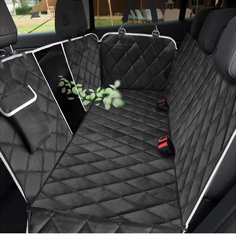 Waterproof Dog Car Rear Seat Cover & Extender Mat
