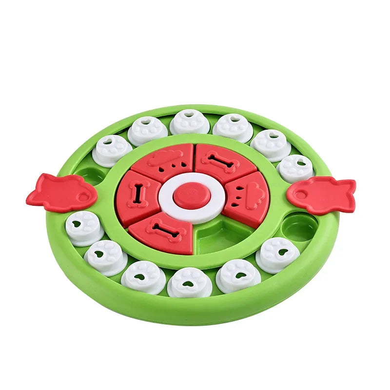 Dog Puzzle Slow Feeder – Interactive Treat & Food Game