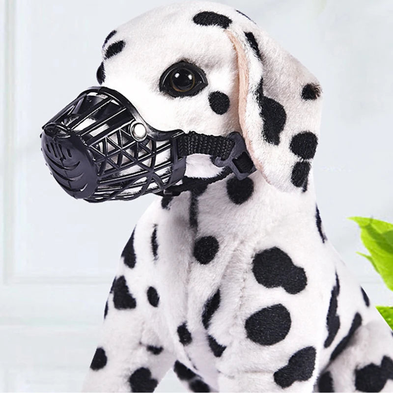 Adjustable Basket Muzzle for Dogs — 7 Sizes