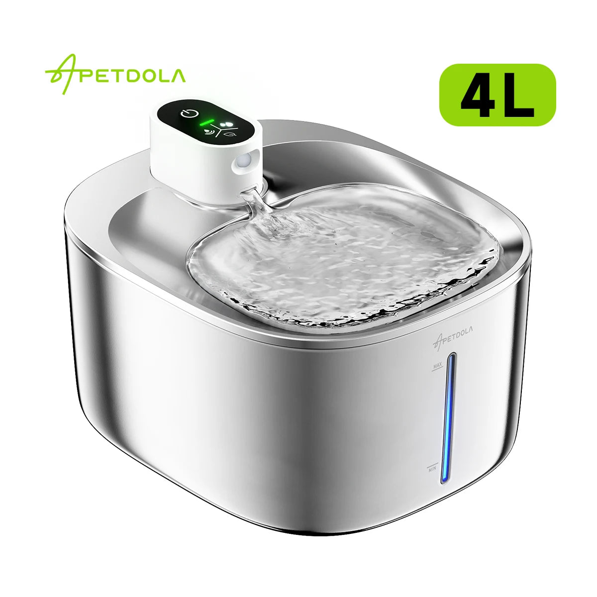 4L Wireless Auto Sensor Pet Water Fountain for Cats & Dogs
