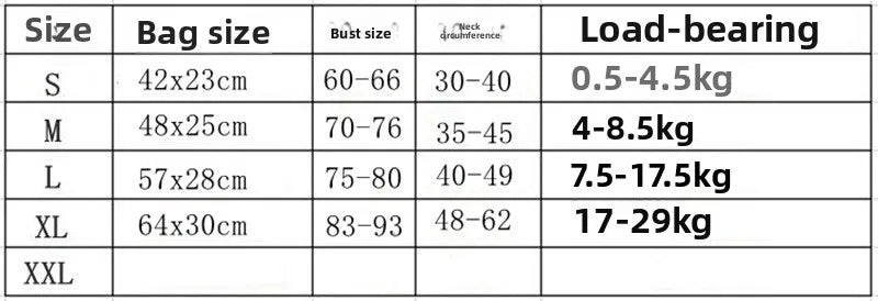 Breathable Nylon Dog Carrier Backpack for Small & Medium Dogs