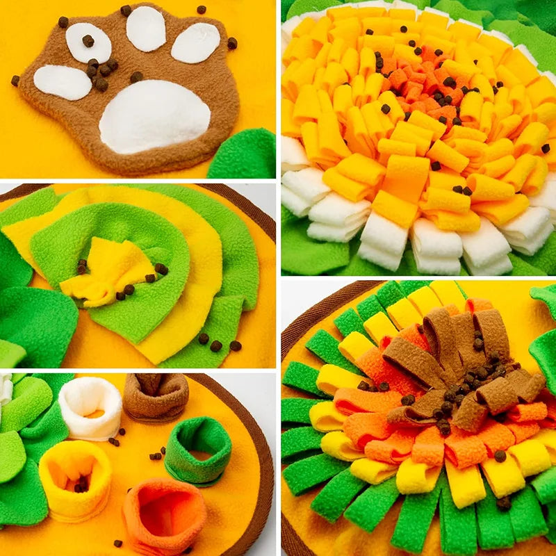 Dog Snuffle Mat — Slow Feeder, Stress Relief & Birthday Gift