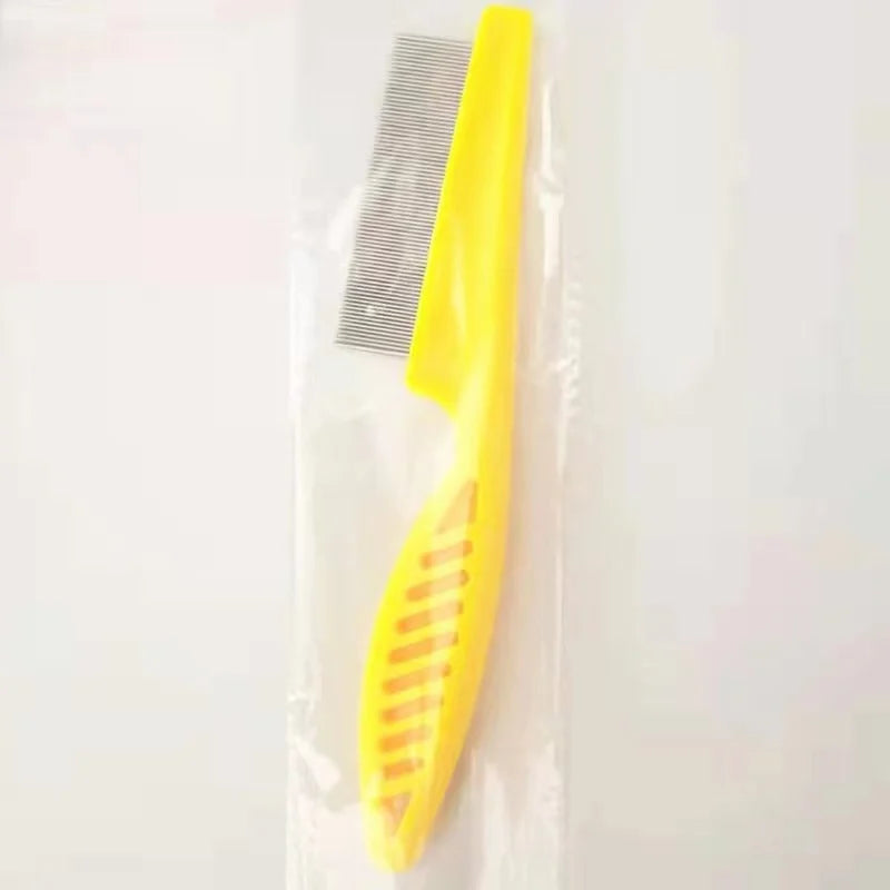 Stainless Steel Flea & Shedding Comb for Dogs & Cats