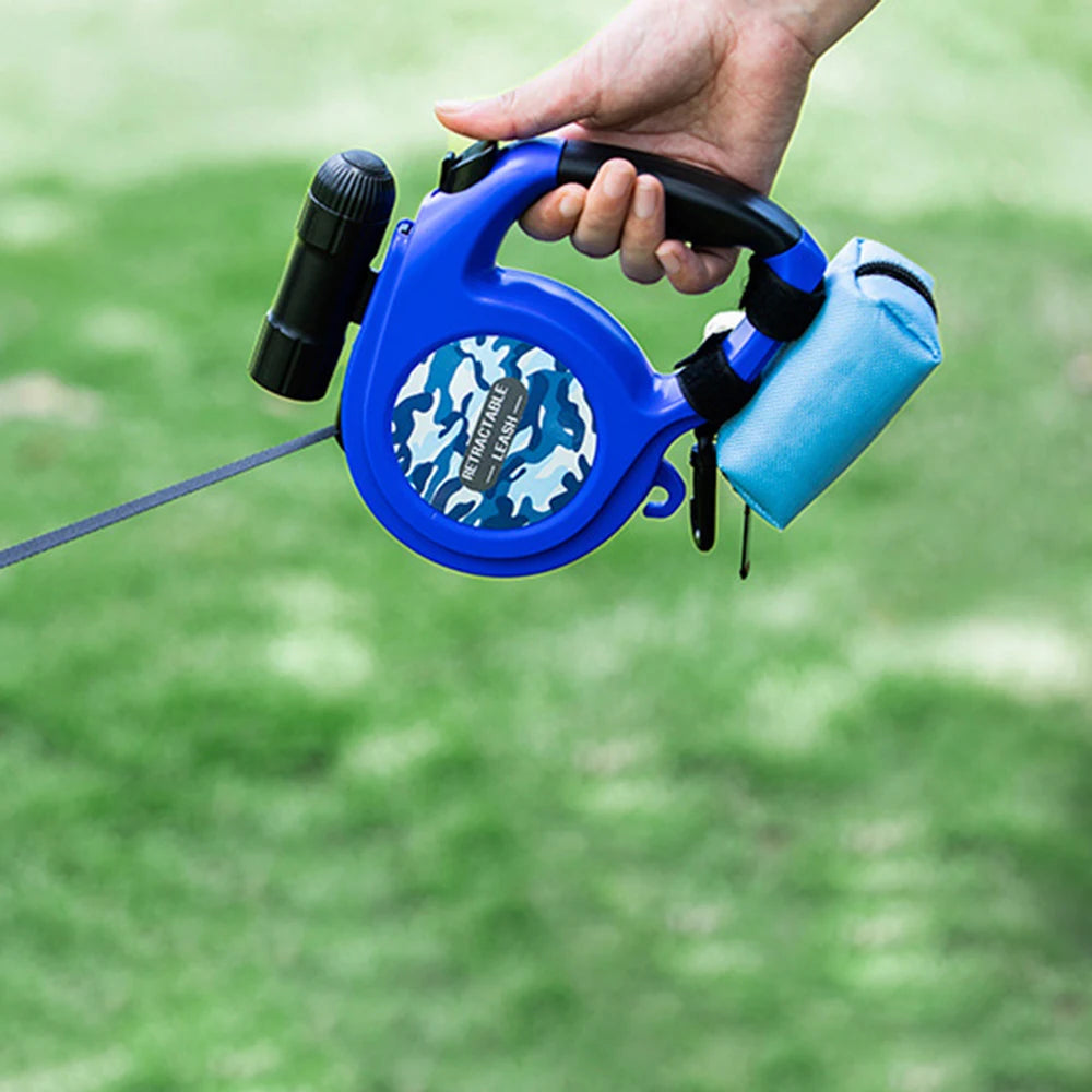 Dog Poop Bag Dispenser & Holder for Walks