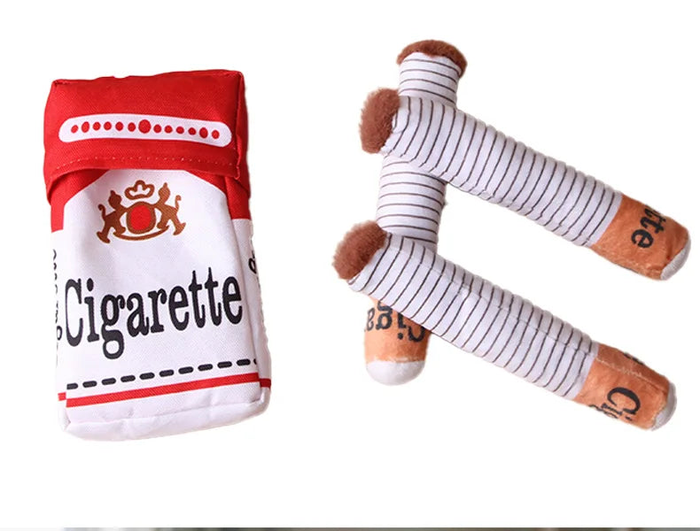 Plush Squeak Toy for Dogs