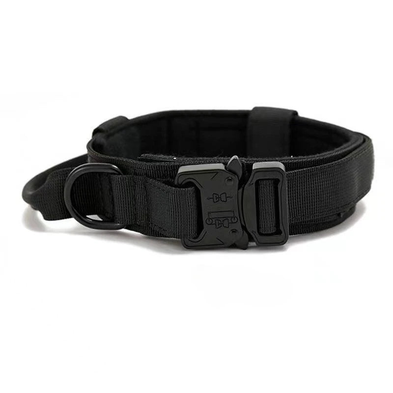 Adjustable Tactical Dog Collar for Training