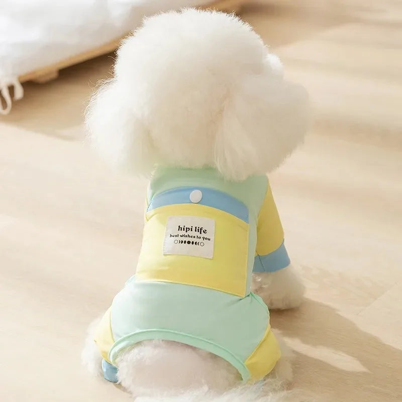 Vêtements d'été pour chiens - Respirants et élégants