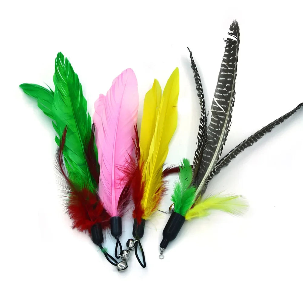 Retractable Fishing Rod Cat Wand