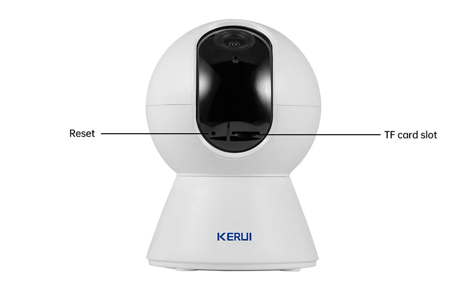 AI Auto-Tracking Pet Camera with 355° Pan-Tilt & Night Vision — 5MP or 8MP