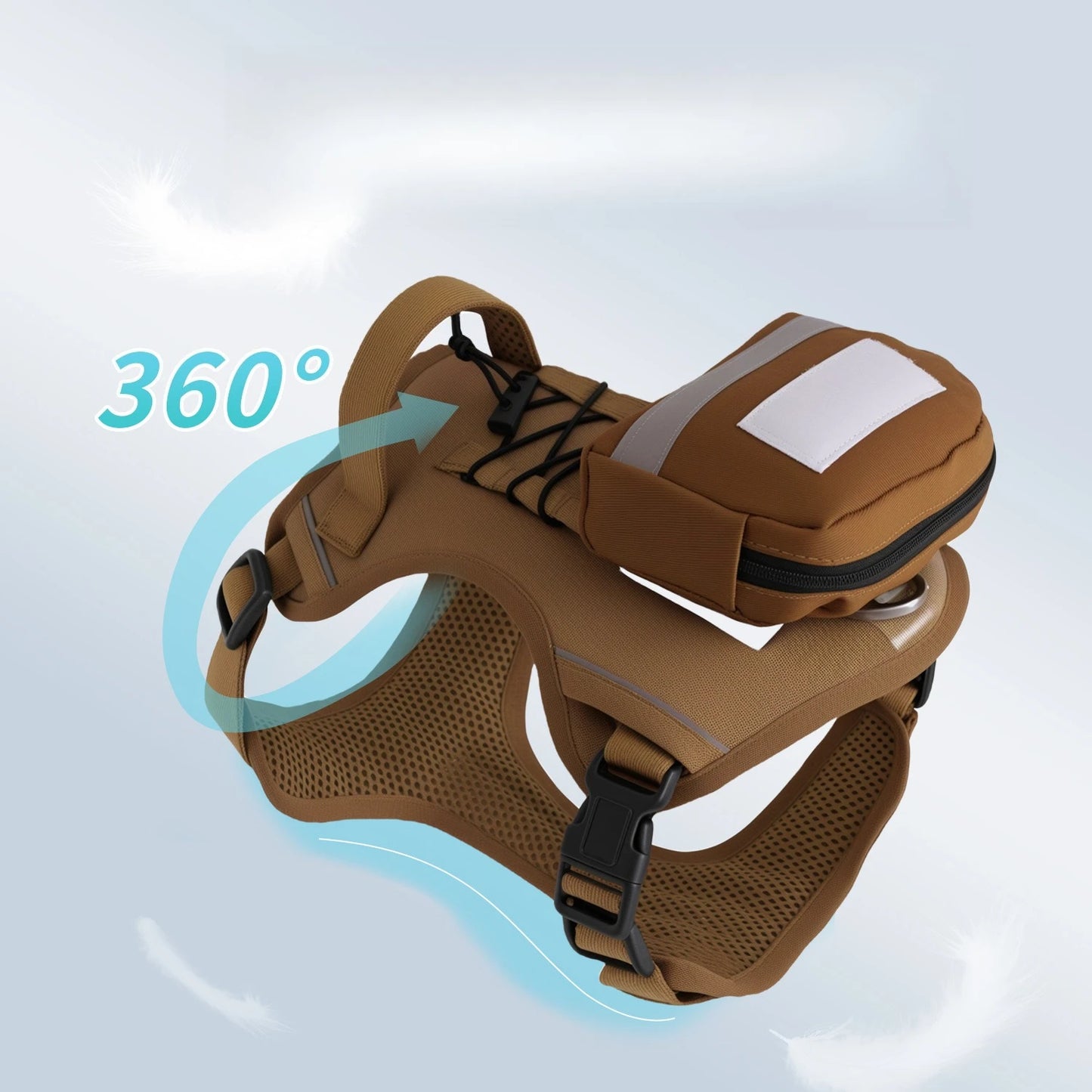 Tactical Training Dog Harness & Leash Set