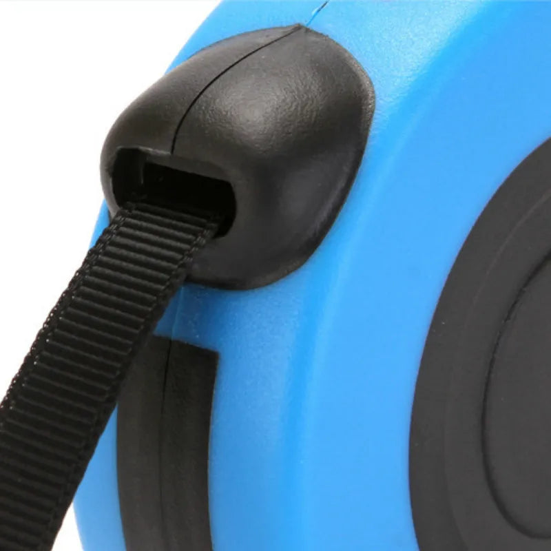 Laisse Rétractable pour Chien - Laisse Extensible Automatique pour Chiens de Petite à Moyenne Taille