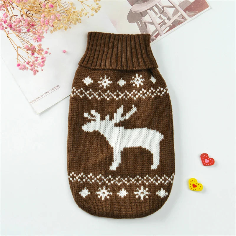 Warm Knit Dog & Cat Sweater