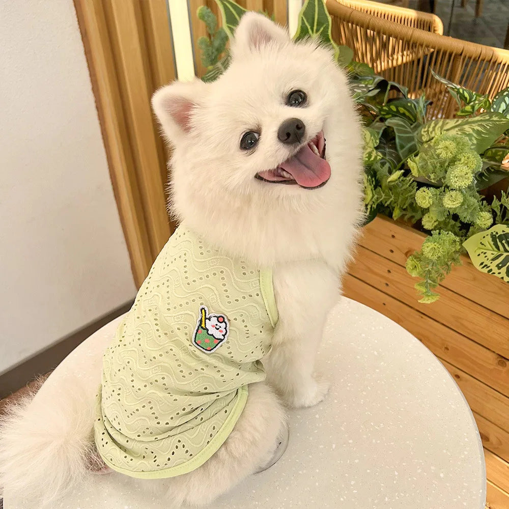 Breathable Dog Vest for Spring and Summer