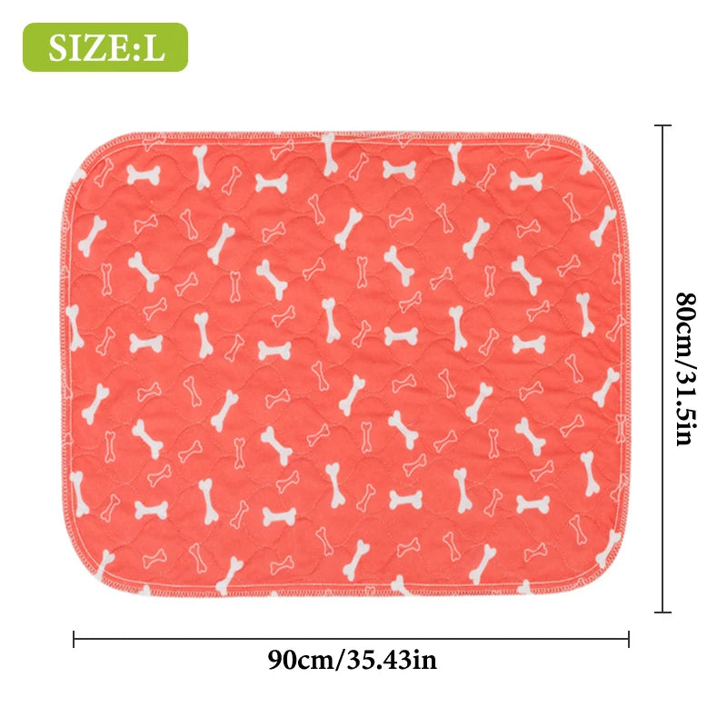 Washable Puppy Training Pad with Pheromones