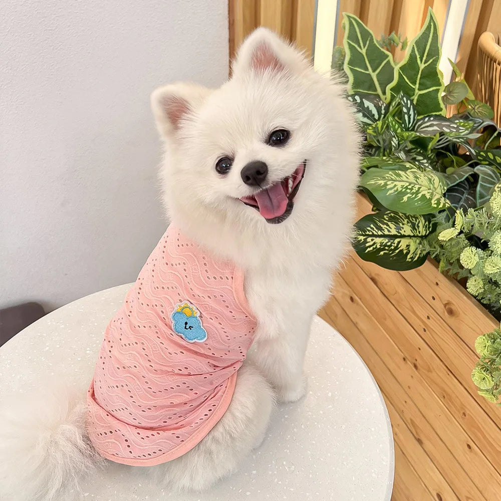 Breathable Dog Vest for Spring and Summer